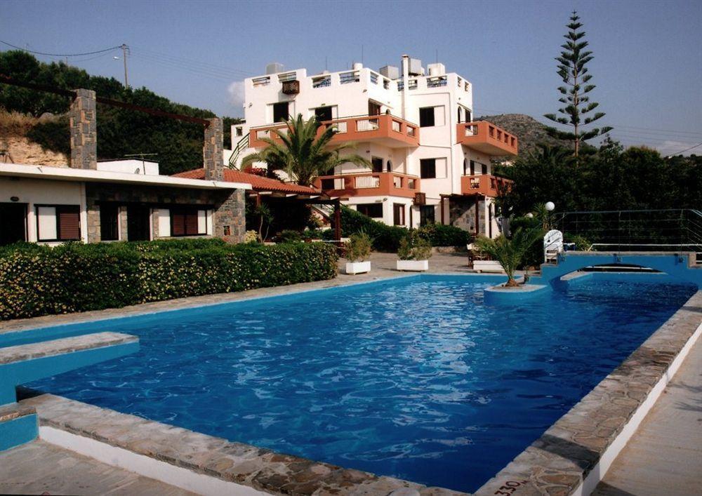 Golden Apartments Ágios Nikolaos Exterior foto
