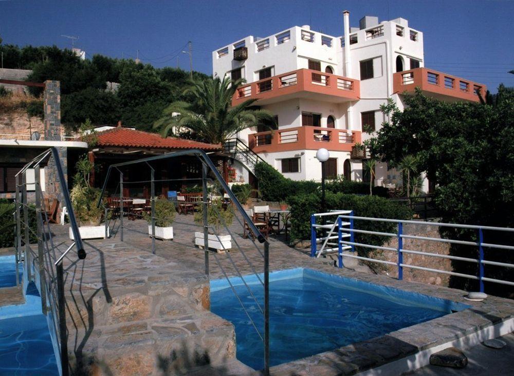 Golden Apartments Ágios Nikolaos Exterior foto