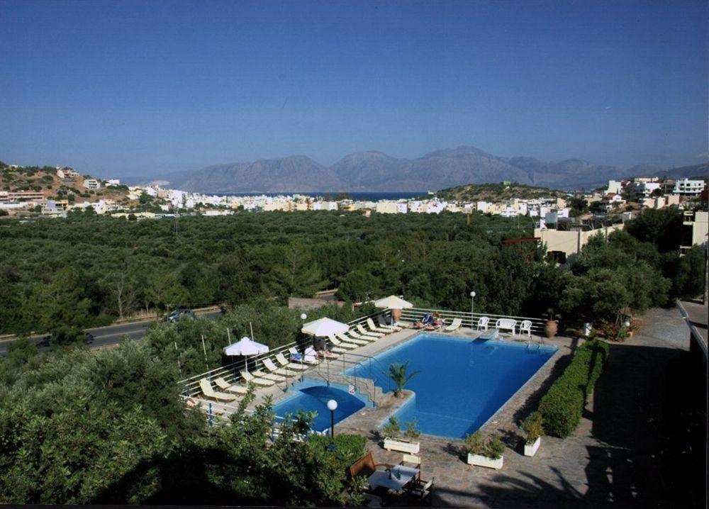 Golden Apartments Ágios Nikolaos Exterior foto