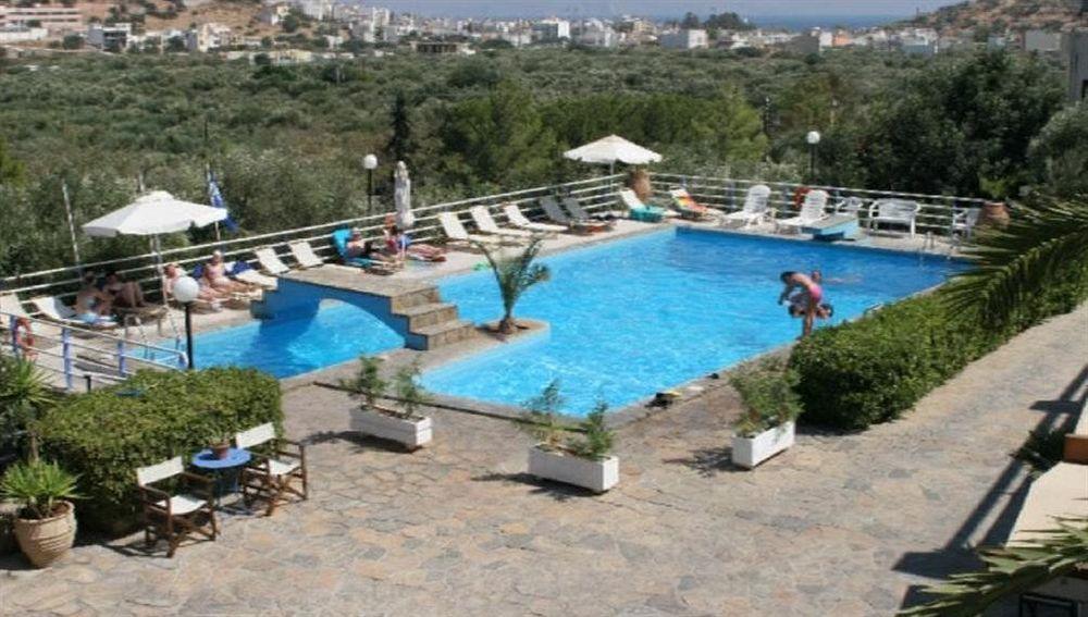 Golden Apartments Ágios Nikolaos Exterior foto