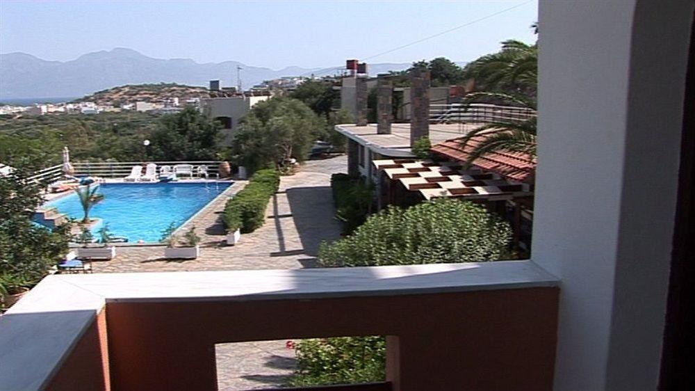 Golden Apartments Ágios Nikolaos Exterior foto