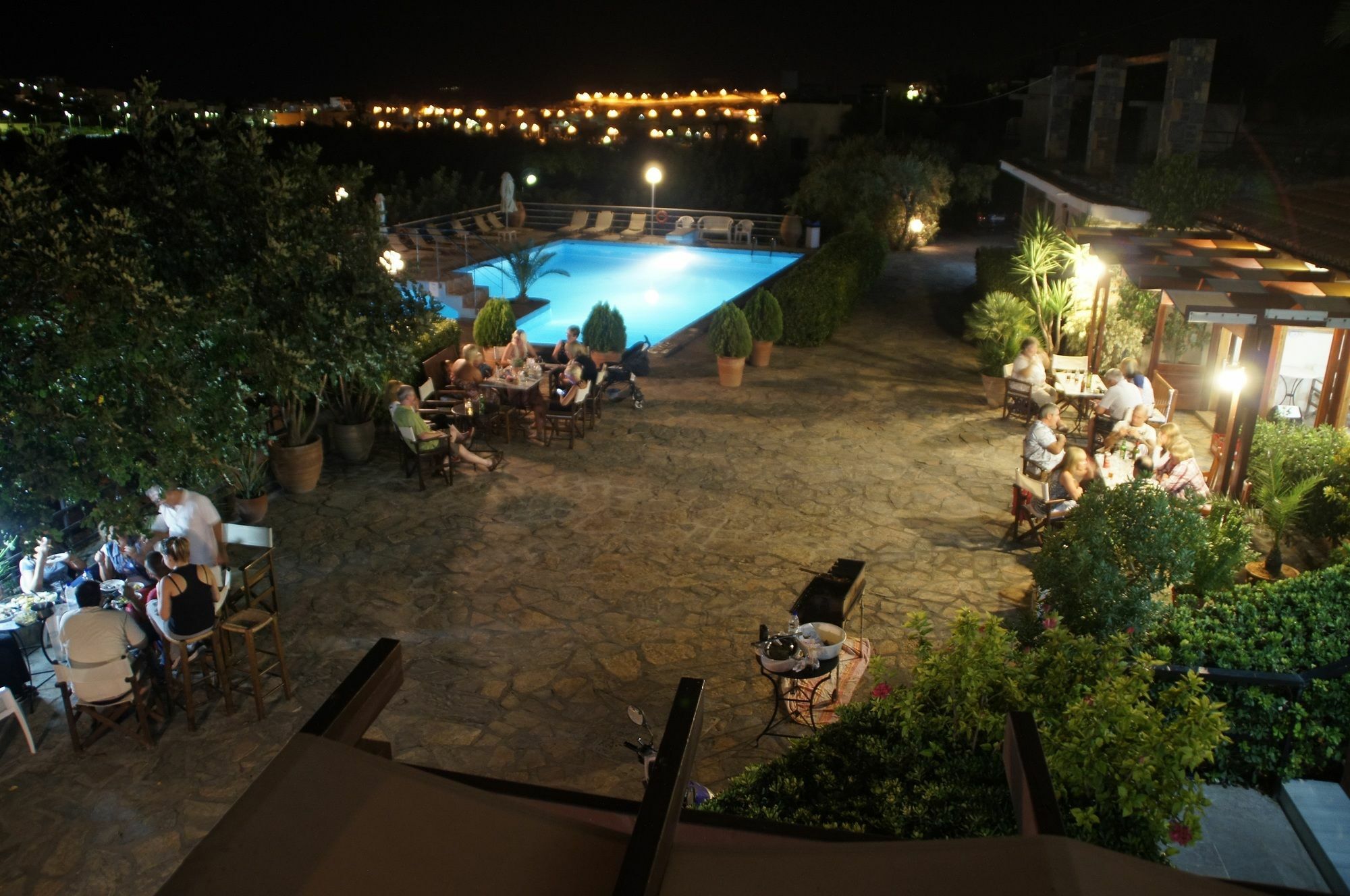 Golden Apartments Ágios Nikolaos Exterior foto
